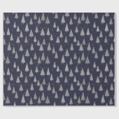 Weihnachtswrapping Paper Geschenkpapier (Flach)