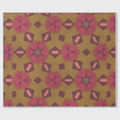 Weihnachtswrapping Paper Geschenkpapier (Flach)