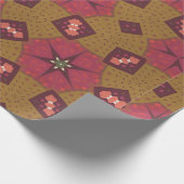 Weihnachtswrapping Paper Geschenkpapier (Ecke)