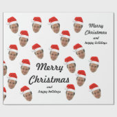 Weihnachtswrapping Paper Geschenkpapier (Flach)