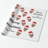 Weihnachtswrapping Paper Geschenkpapier (Ungerollt)
