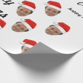 Weihnachtswrapping Paper Geschenkpapier (Ecke)