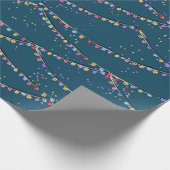 Weihnachtswrapping Paper Geschenkpapier (Ecke)
