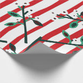 Weihnachtswrapping Paper Geschenkpapier (Ecke)
