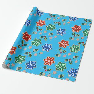 Weihnachtswrapping Paper Geschenkpapier