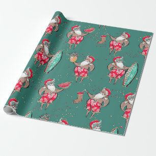 Weihnachtswrapping Paper Geschenkpapier