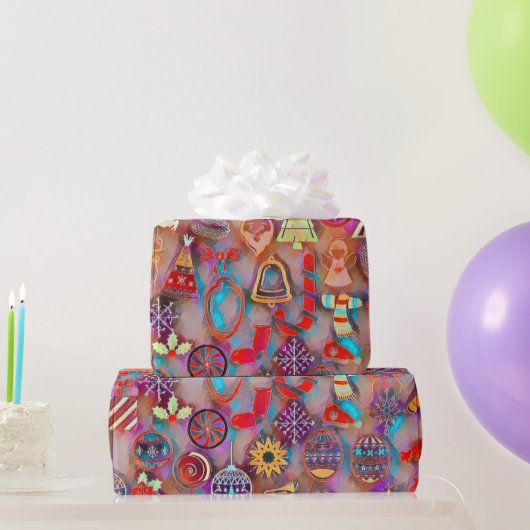Weihnachtswrapping Paper Geschenkpapier (Partygeschenke)