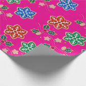 Weihnachtswrapping Paper Geschenkpapier (Ecke)