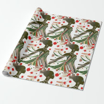 Weihnachtswrapping Paper
