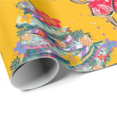 Weihnachtswrapping Paper Geschenkpapier (Rolleneckpunkt)