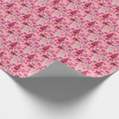 Weihnachtswrapping Paper Geschenkpapier (Ecke)