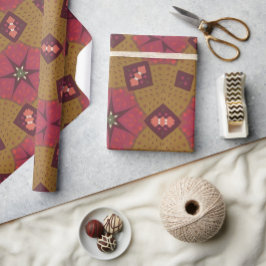Weihnachtswrapping Paper Geschenkpapier
