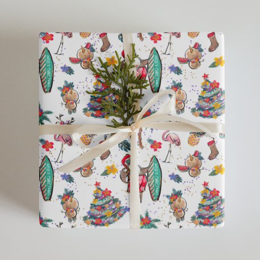 Weihnachtswrapping Paper Geschenkpapier
