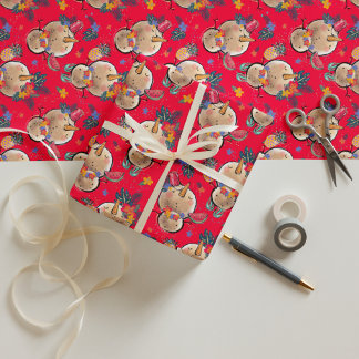 Weihnachtswrapping Paper Geschenkpapier