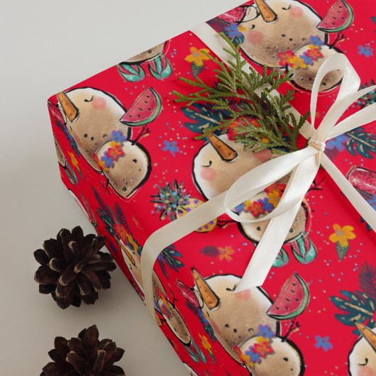 Weihnachtswrapping Paper Geschenkpapier