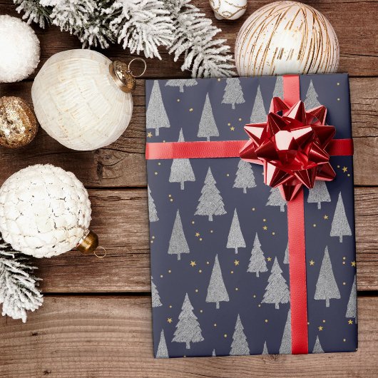 Weihnachtswrapping Paper Geschenkpapier