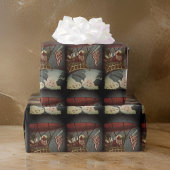 Weihnachtswrapping Paper Geschenkpapier