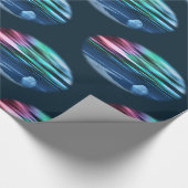 Weihnachtswrapping Paper Geschenkpapier (Ecke)