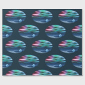 Weihnachtswrapping Paper Geschenkpapier (Flach)