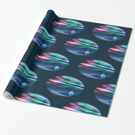 Weihnachtswrapping Paper Geschenkpapier (Ungerollt)