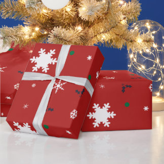 Weihnachtswrapping Paper Geschenkpapier