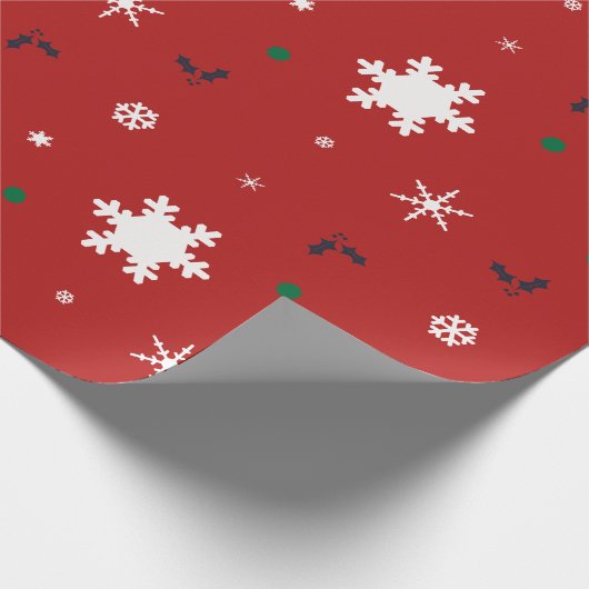 Weihnachtswrapping Paper Geschenkpapier (Ecke)