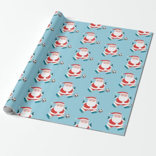 Weihnachtswrapping Paper Geschenkpapier (Ungerollt)