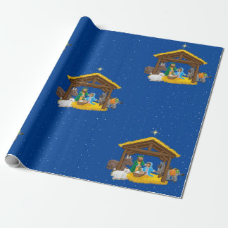 Weihnachtswrapping Paper Geschenkpapier