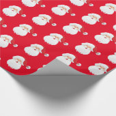 Weihnachtswrapping Paper Geschenkpapier (Ecke)