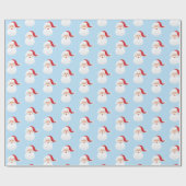 Weihnachtswrapping Paper Geschenkpapier (Flach)