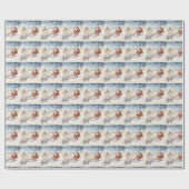 Weihnachtswrapping Paper Geschenkpapier (Flach)