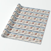 Weihnachtswrapping Paper Geschenkpapier (Ungerollt)