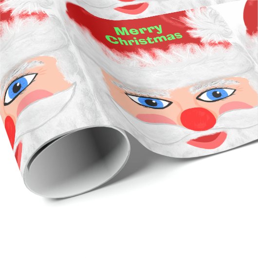 Weihnachtswrapping Paper Geschenkpapier (Rolleneckpunkt)