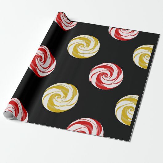 Weihnachtswrapping Paper Geschenkpapier (Ungerollt)
