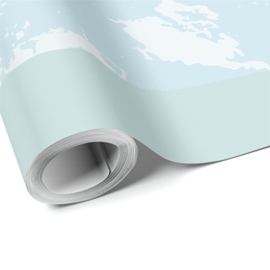 Weihnachtswrapping Paper Geschenkpapier (Rolleneckpunkt)