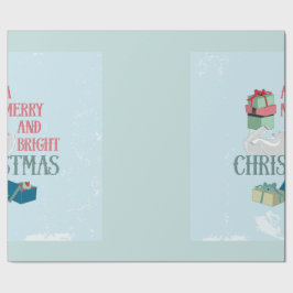 Weihnachtswrapping Paper Geschenkpapier