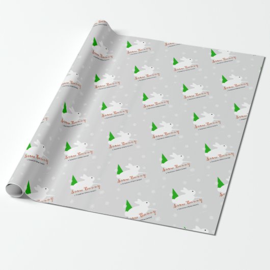 Weihnachtswrapping Paper Geschenkpapier (Ungerollt)