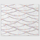 Weihnachtswrapping Paper Geschenkpapier (Flach)