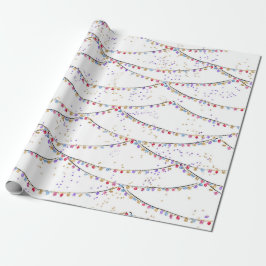 Weihnachtswrapping Paper Geschenkpapier