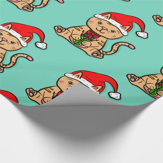 Weihnachtswrapping Paper Geschenkpapier (Ecke)