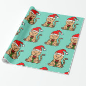 Weihnachtswrapping Paper Geschenkpapier (Ungerollt)