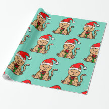 Weihnachtswrapping Paper