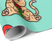 Weihnachtswrapping Paper Geschenkpapier (Rolleneckpunkt)