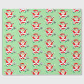Weihnachtswrapping Paper Geschenkpapier (Flach)