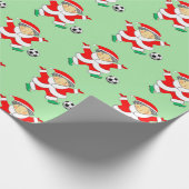 Weihnachtswrapping Paper Geschenkpapier (Ecke)