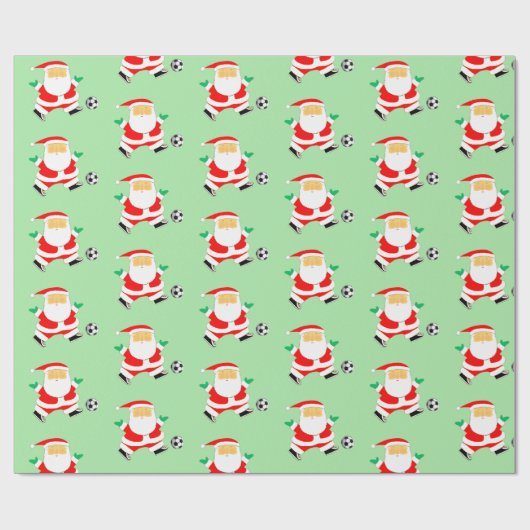 Weihnachtswrapping Paper Geschenkpapier (Flach)