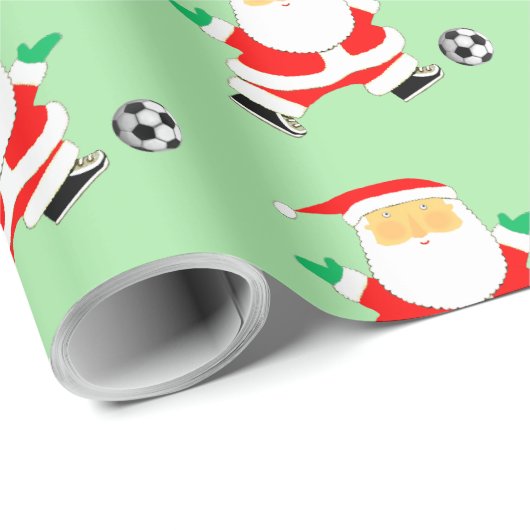 Weihnachtswrapping Paper Geschenkpapier (Rolleneckpunkt)