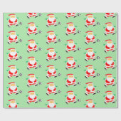 Weihnachtswrapping Paper Geschenkpapier (Flach)