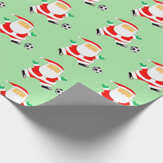 Weihnachtswrapping Paper Geschenkpapier (Ecke)