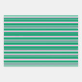 Weihnachtswrapping Paper Geschenkpapier Set (Vorderseite 3)